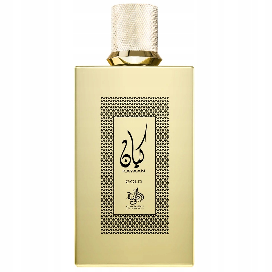 Elegantní vůně Kayaan Gold 100 ml Al Wataniah – luxus v každodenním životě