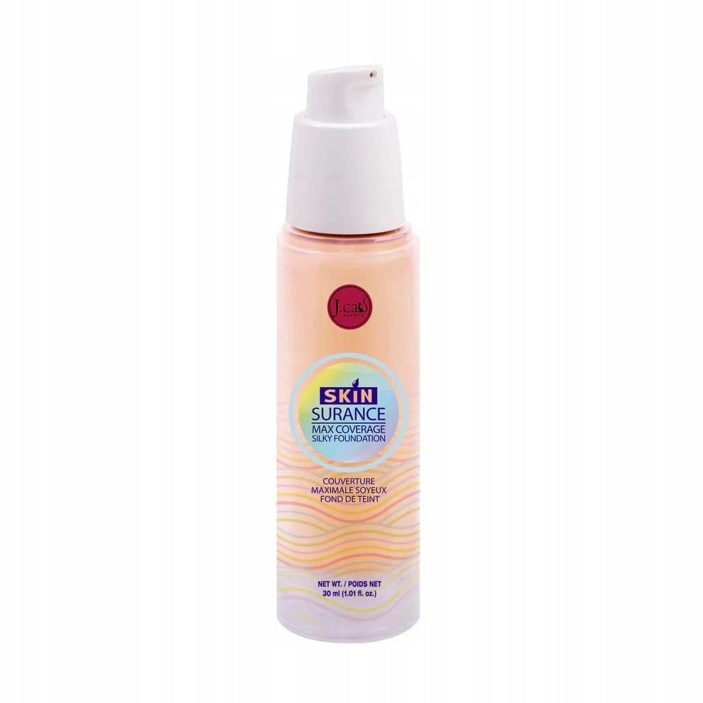J.cat Beauty Skinsurance Max Coverage Podkladová Báze Na Obličej 104 Ivory
