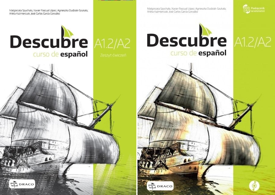 

Draco Descubre A1.2/A2 Podręcznik Ćwiczenia