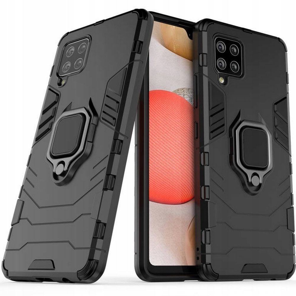 

Etui Pancerne do Samsung A42 5G + Szkło LCD Aparat