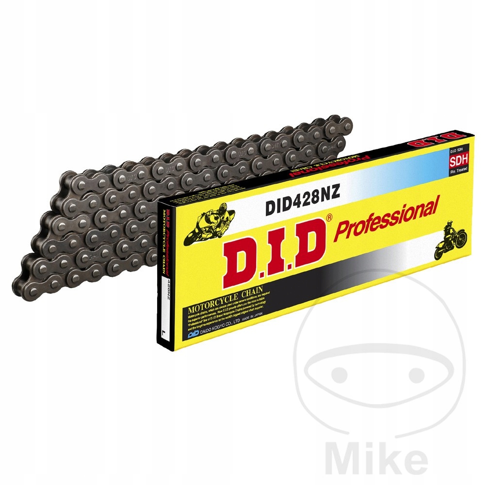 Hnacia reťaz DID 428NZ/134 štandard otvorený so sponou