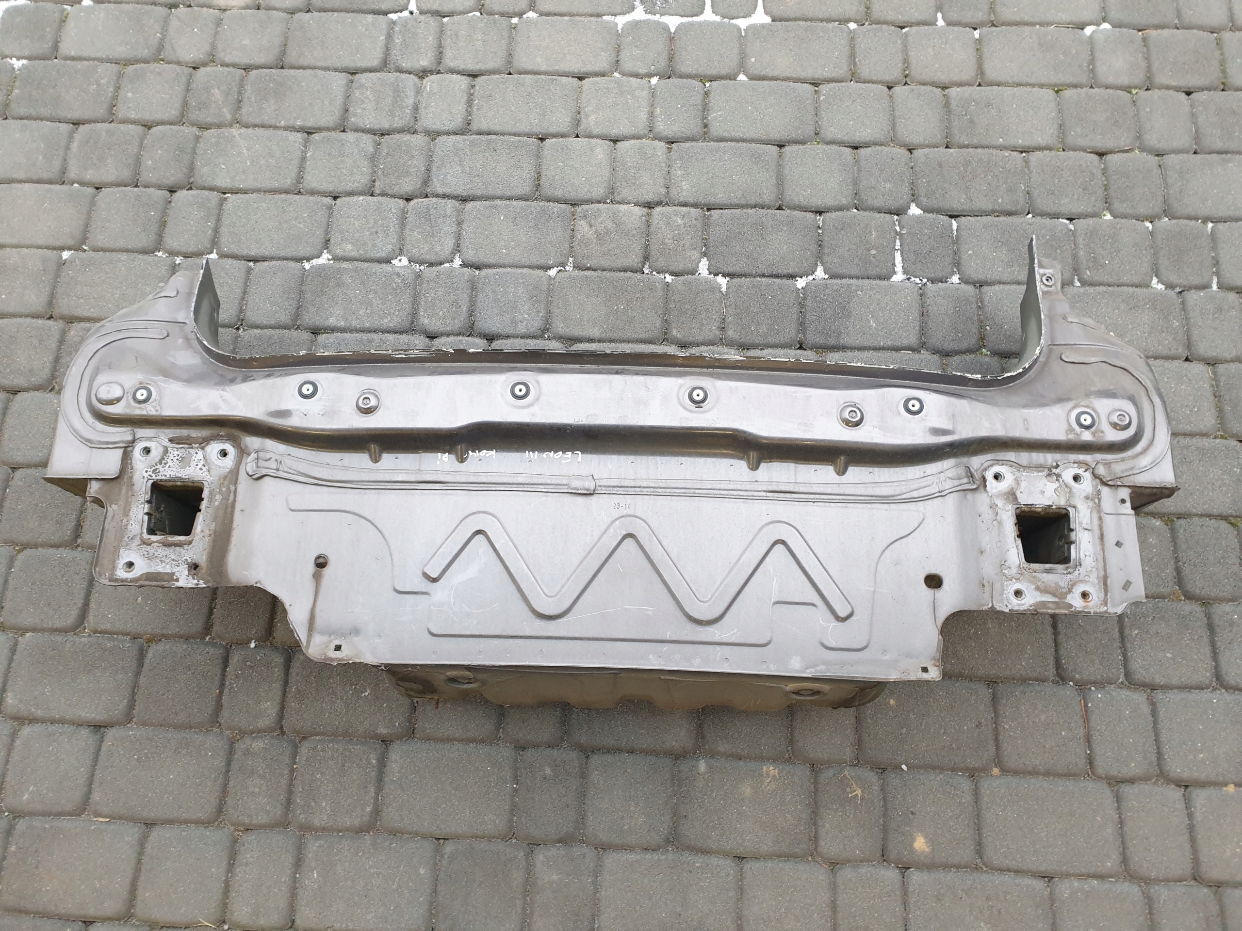 rear panel sump SEAT LEON III 3 5F KOMBI 2013