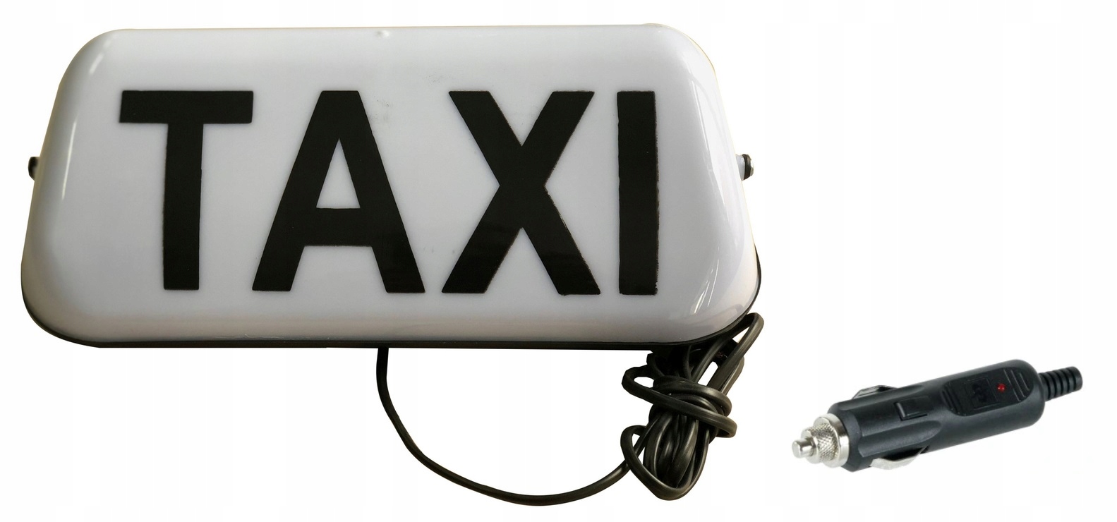 KOGUT TAXI LED magnes wtyczka zapalniczki lampa