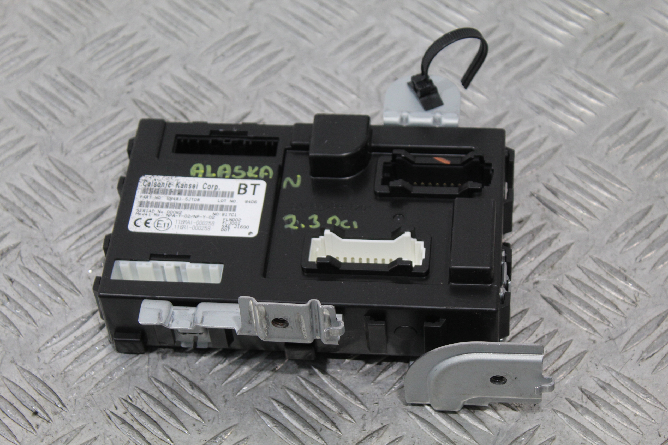 module control unit RENAULT ALASKAN 284B15JT0B