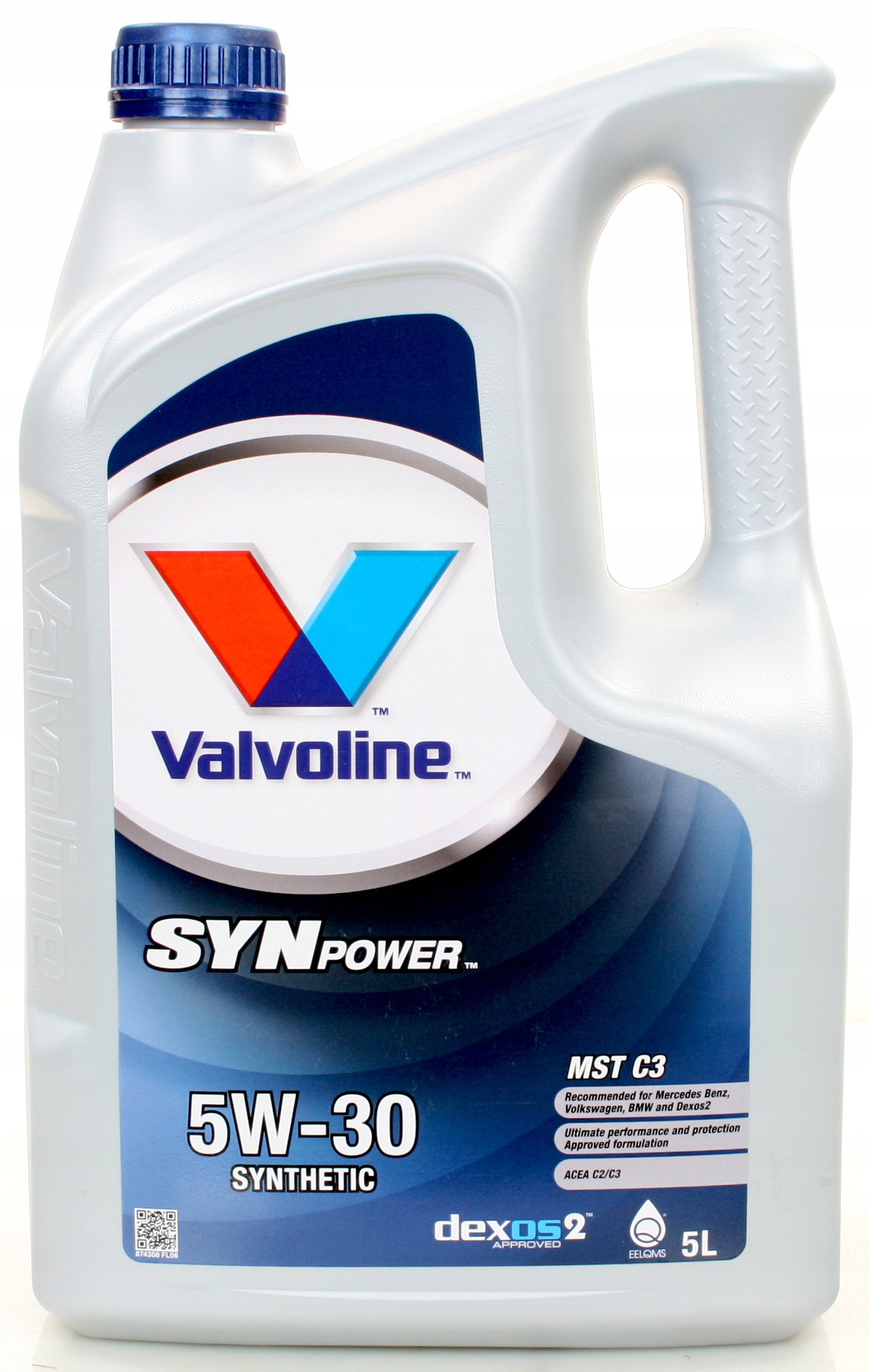 

Olej Valvoline SynPower 5W30 Mst C3 5L