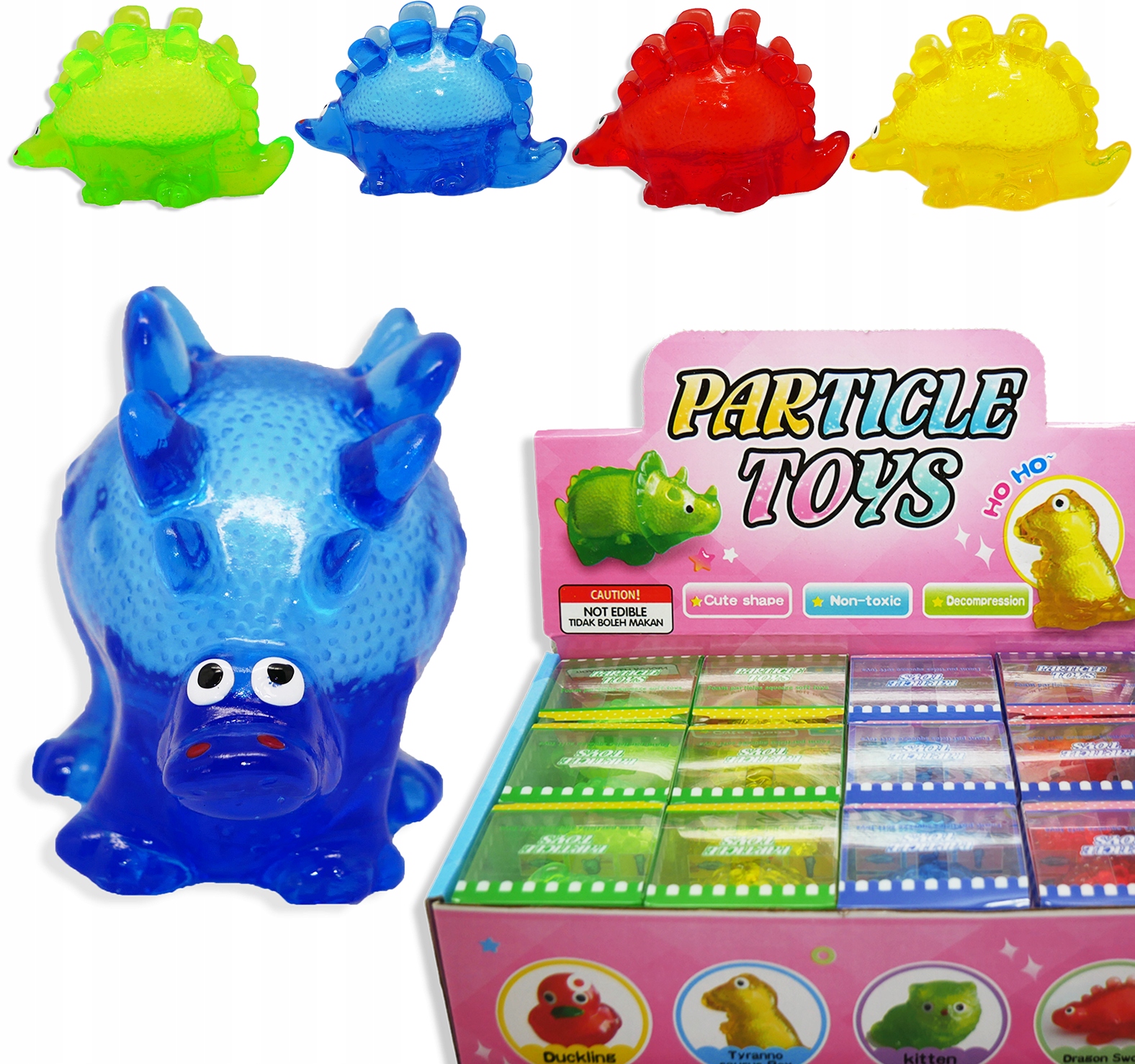 

Żelowy gniotek Antystresowy piłka Dinozaur Squishy