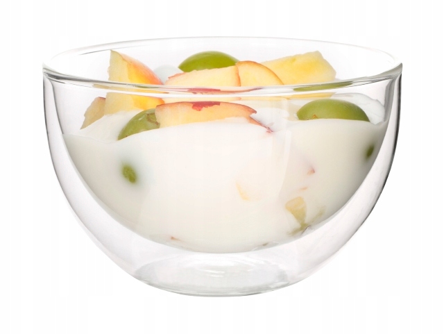 

Szklana salaterka double galass 480ml