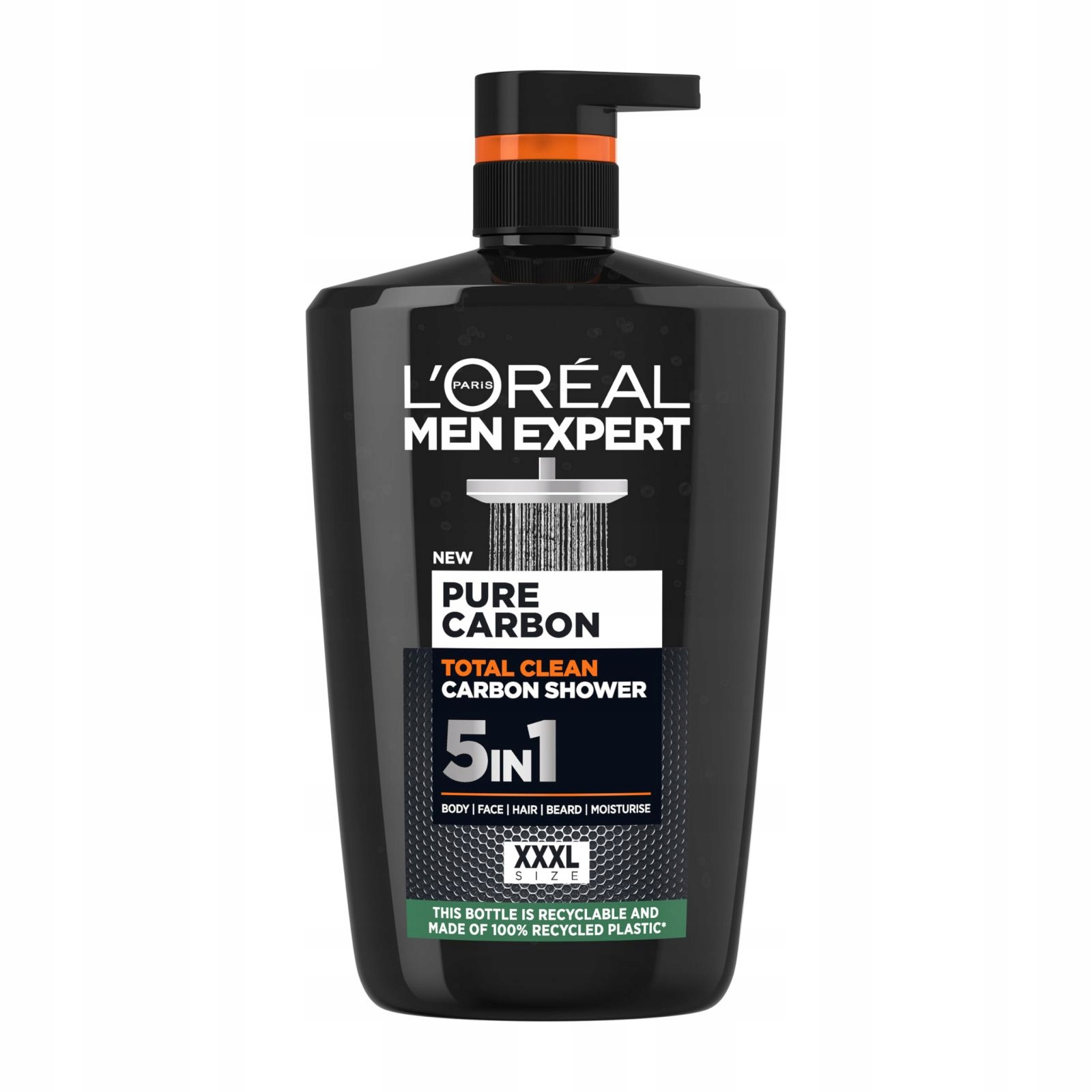 Sprchový Gel Pro Muže Men Expert Pure Carbon Total Clean Carbon Shower Volum