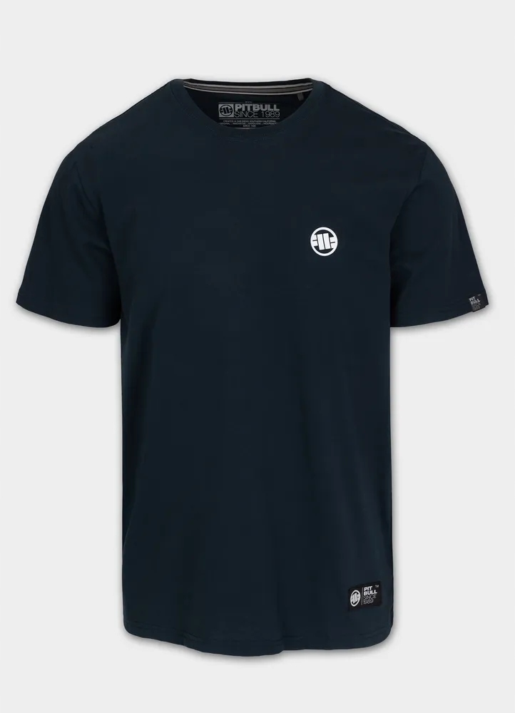 Męska Koszulka Pitbull Small Logo T-shirt Małe Logo Basic