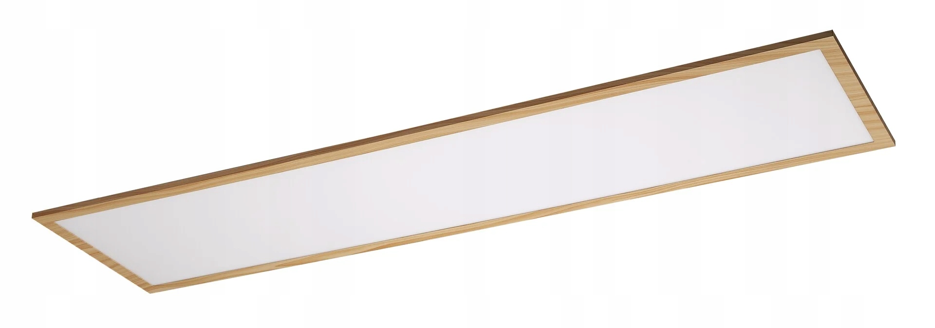 Stropné svietidlo stropné svietidlo biela hnedá obdĺžniková 120 cm 4000K Rabalux