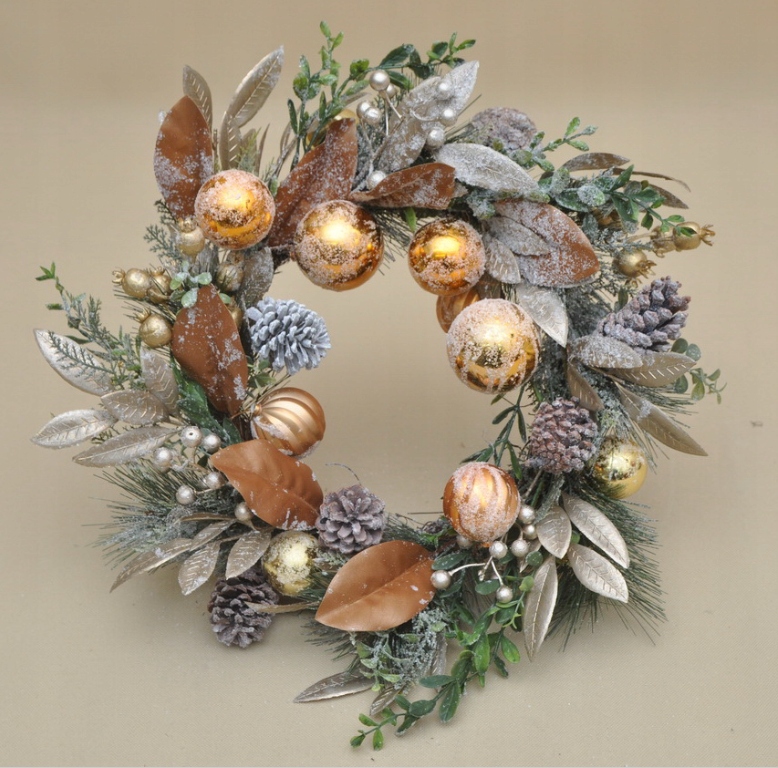 Venček Dekorácia na Vianoce Vianoce