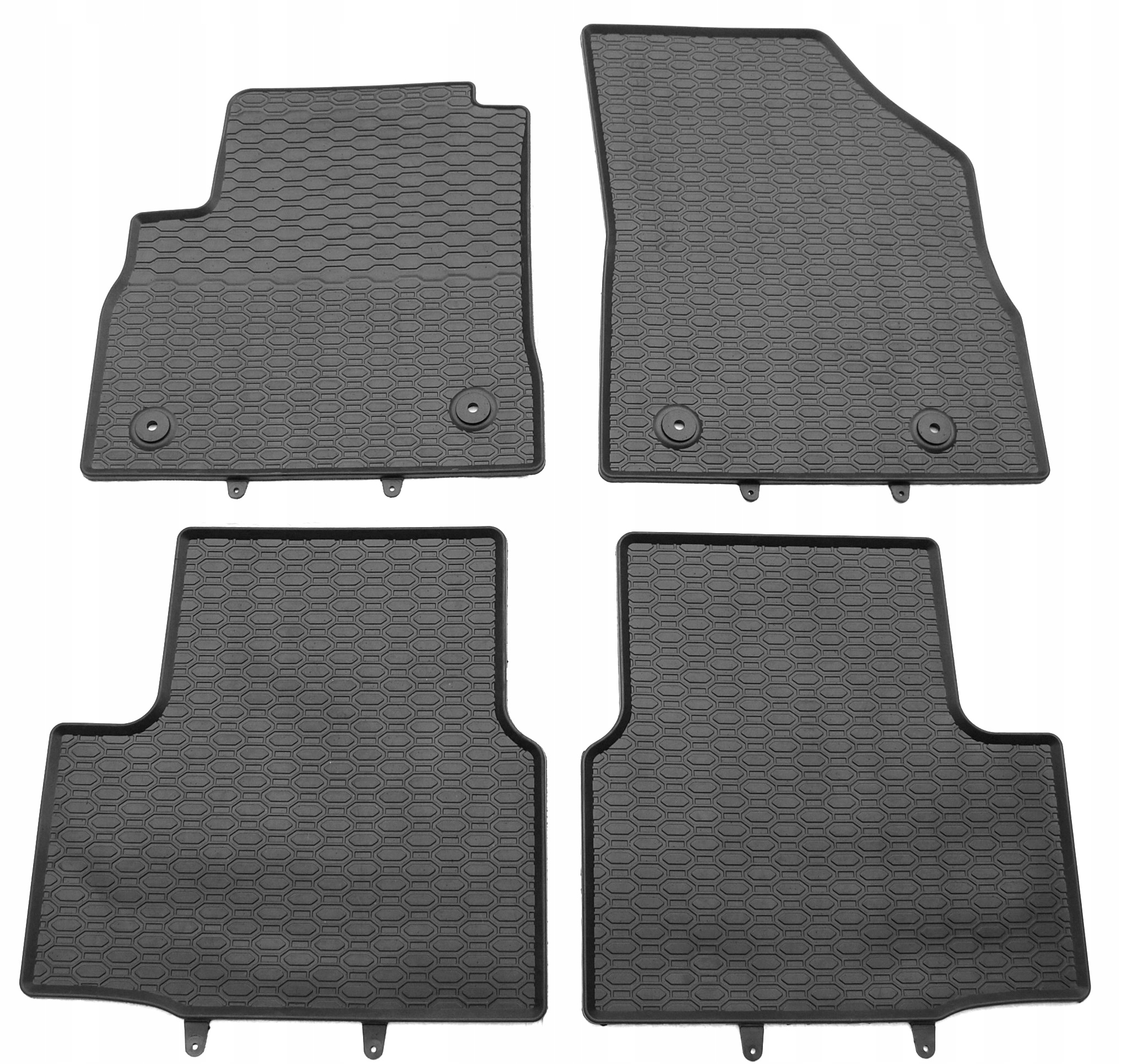 Opel Astra K 2015-2021 Dywaniki Gumowe Geyer Typowe