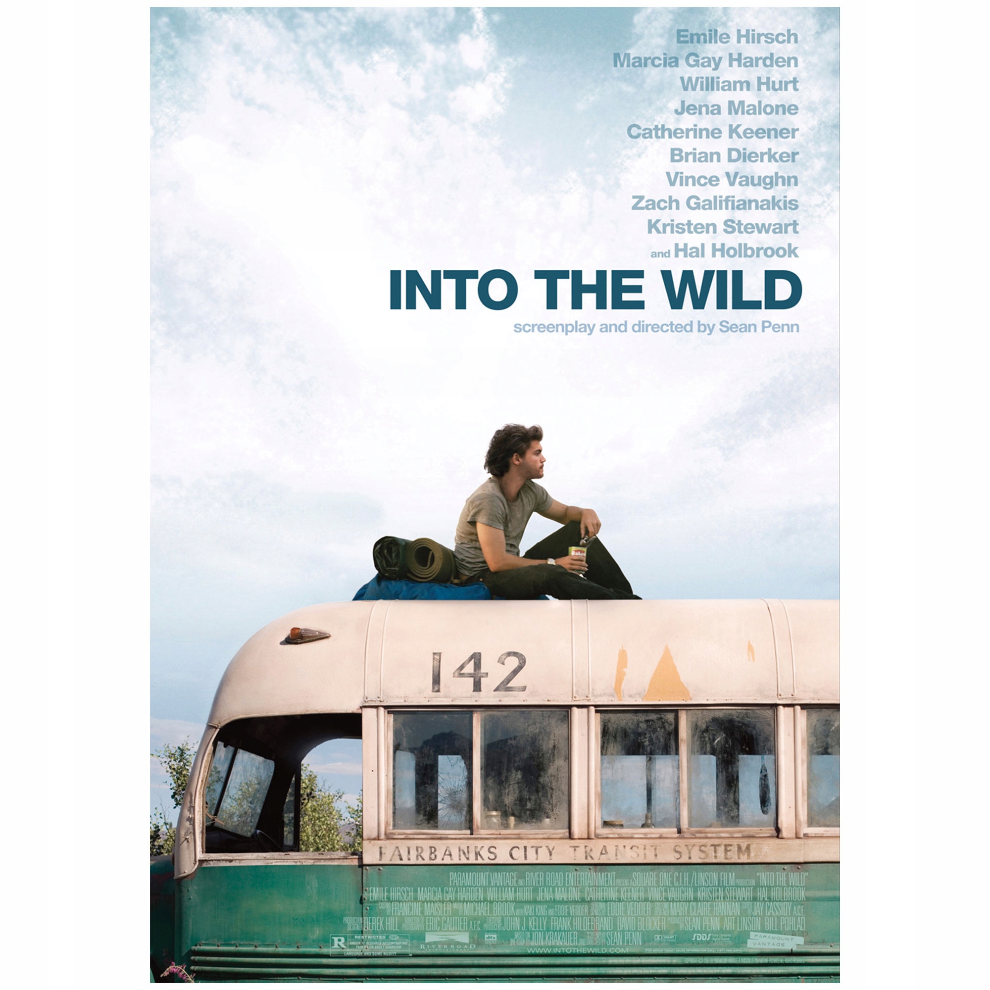 

Plakat Wszystko za życie Into the Wild Premium Art