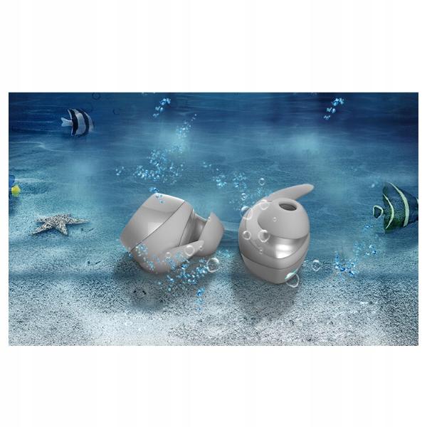 Słuchawki Bezprzewodowe Douszne PowerbankBluetooth Marka Watchmark