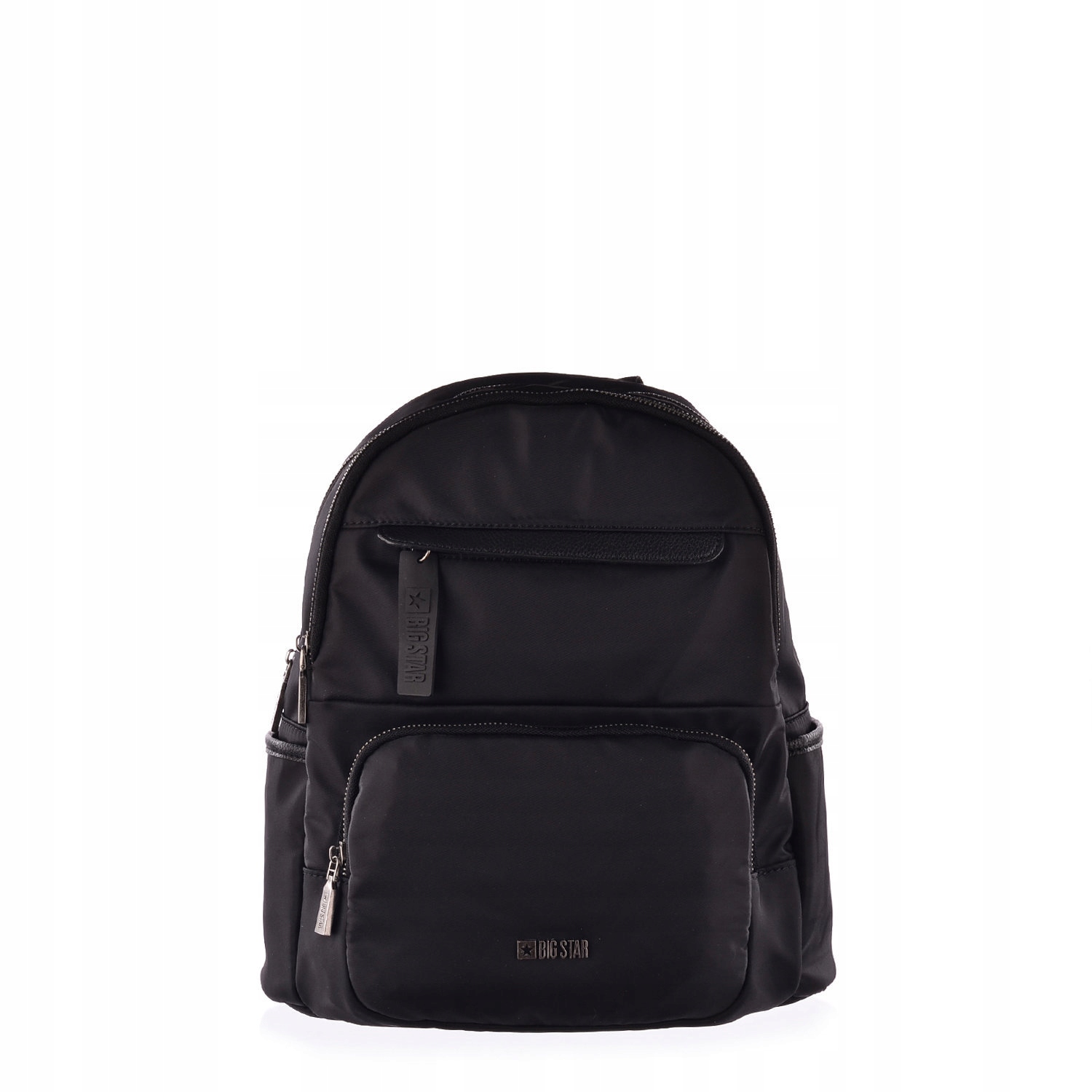 

Czarny Plecak Big Star Męska Codzienna Torba