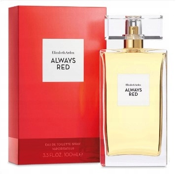 Elizabeth Arden Always Red Toaletní voda pro ženy 100 ml