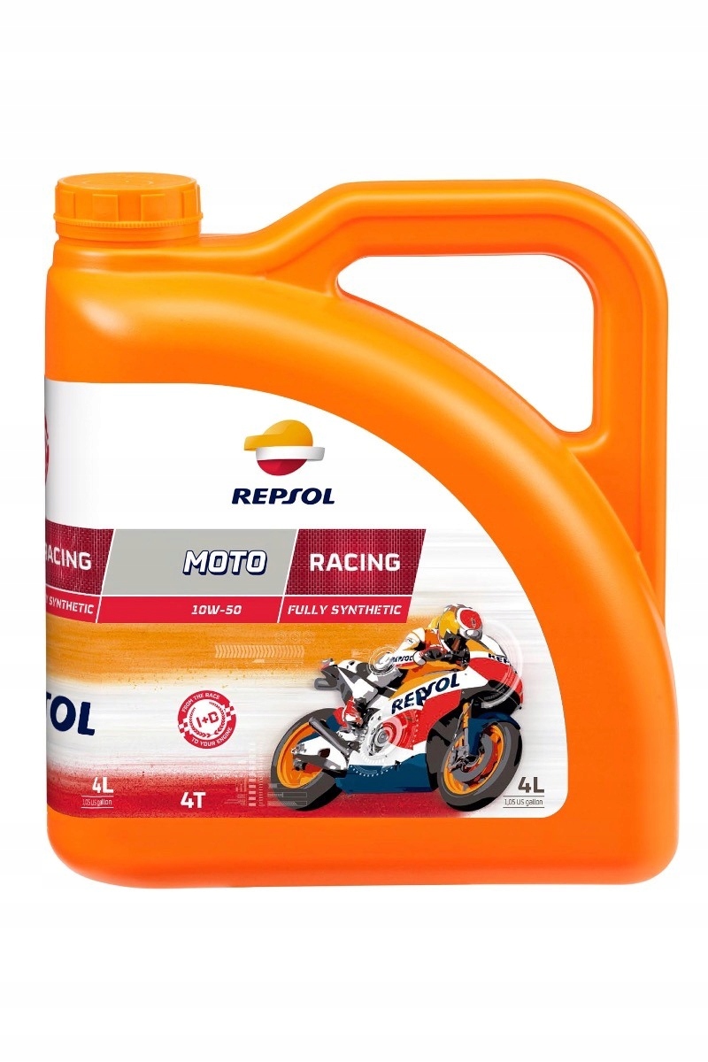 

Repsol Moto Racing 4T 10W50 4L Syntetyk!