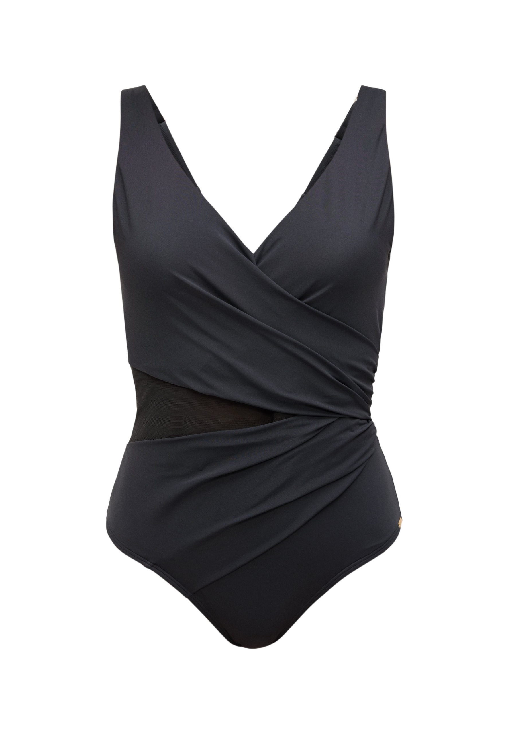 Triumph jednodílné plavky s volánky, Kostým S Miskou, Velikost 46