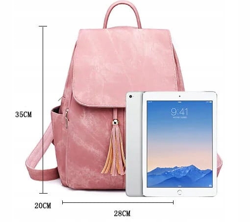 PLECAK DAMSKI, STYLOWY ZESTAW, KOLORY Kod producenta PL24