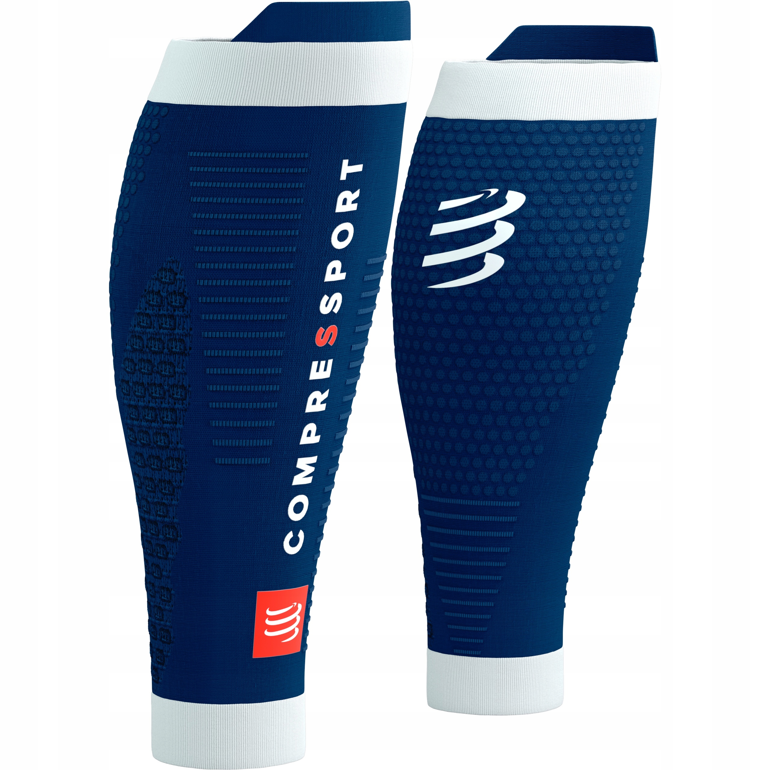 Compressport Opaski Kompresyjne Na Łydki R2 3.0 Blue T1 S