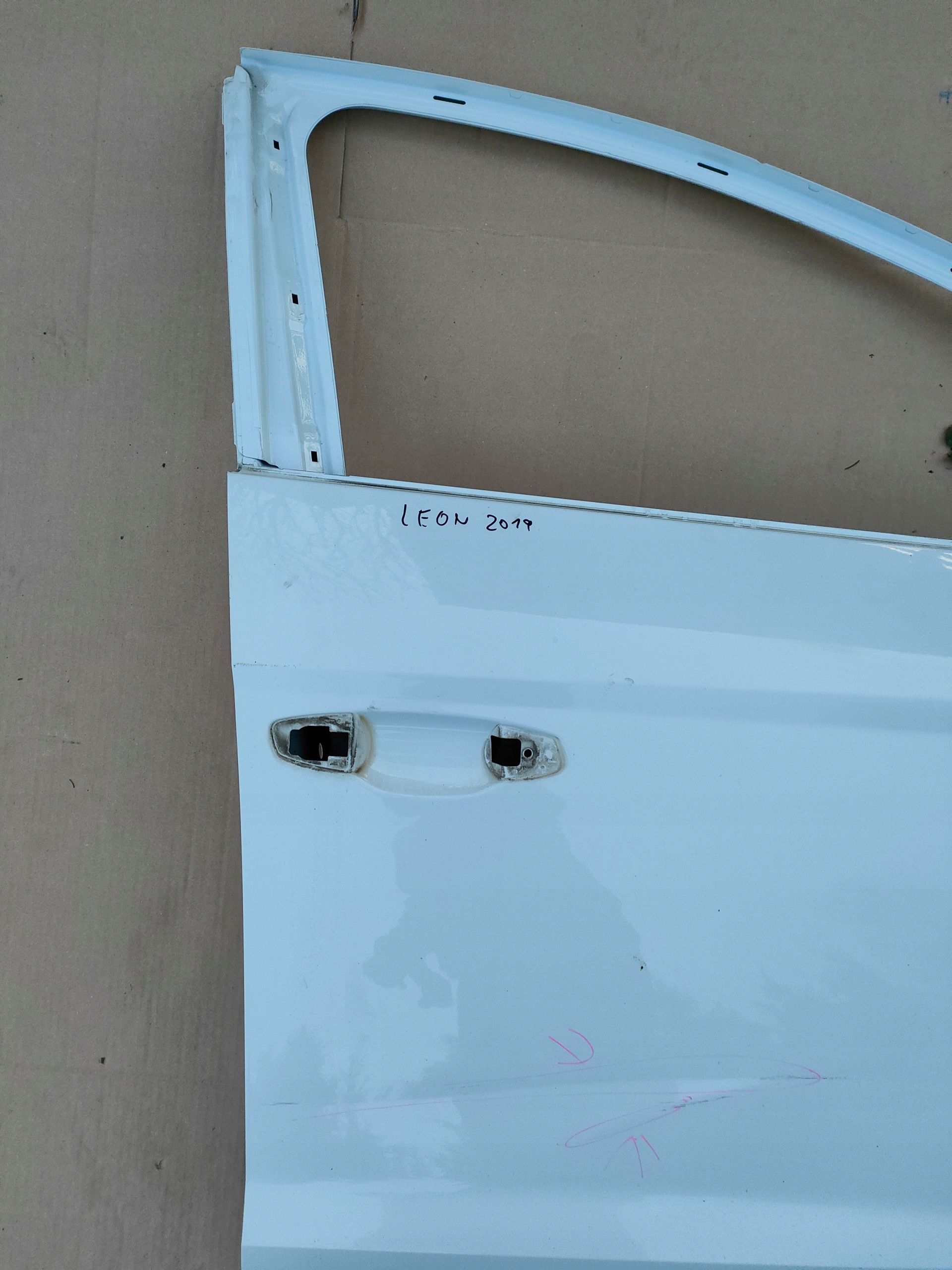 SEAT LEON III 3 5F 5D door right front right front