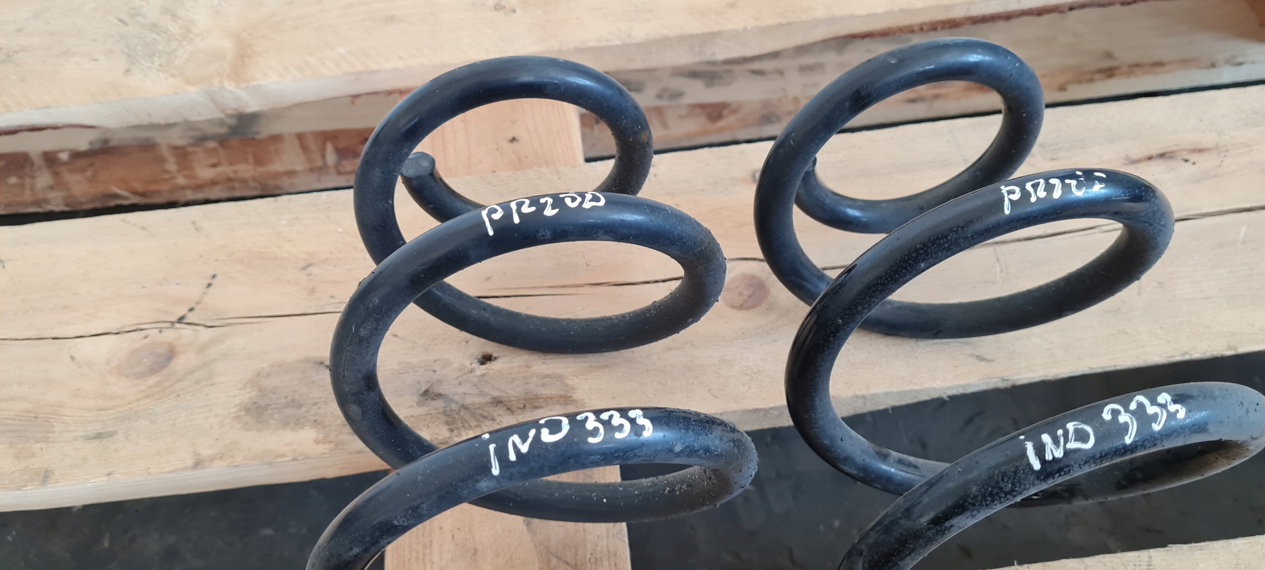 S4 B8 LIFT A4 spring springs front front 3.0 TFSI 2X S5