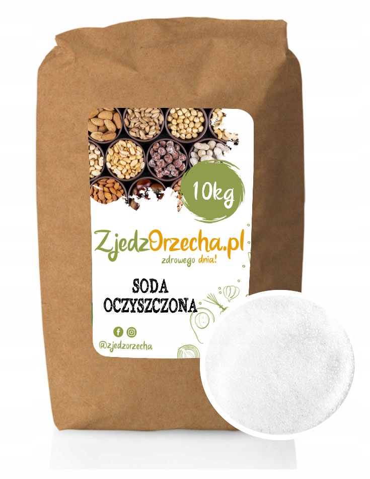 Levně Čištěná Soda – 10 kg