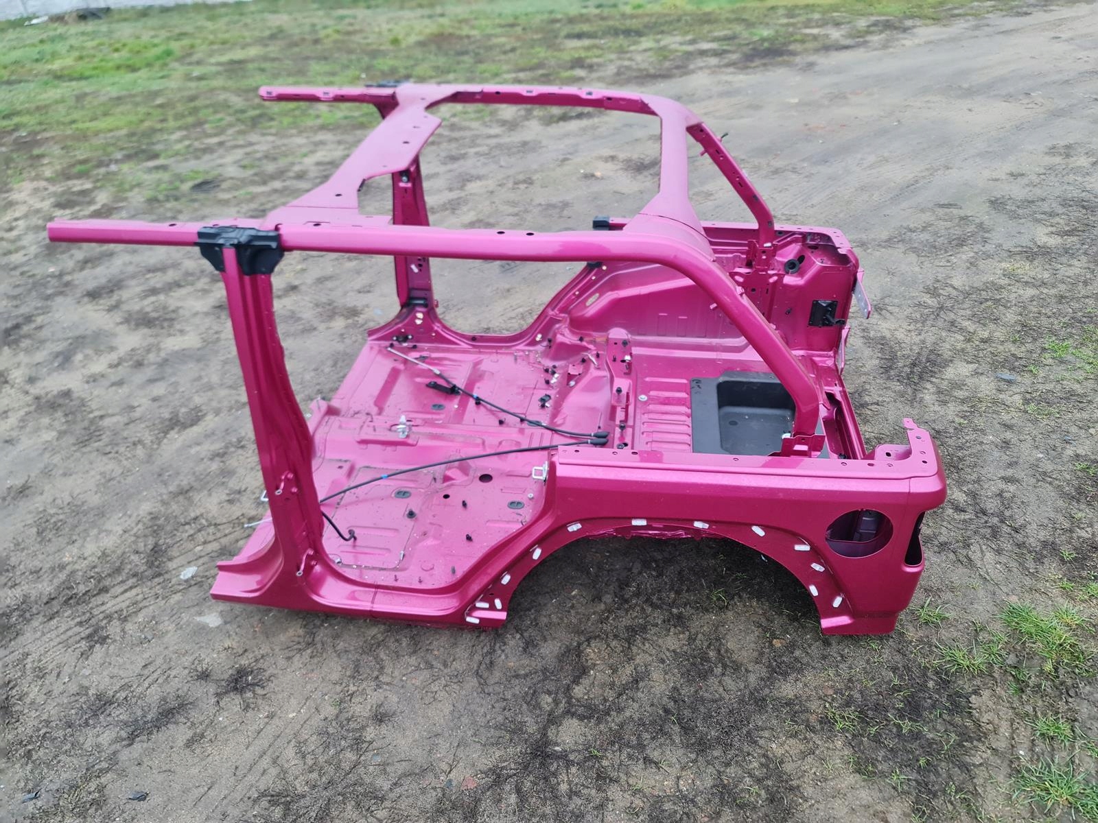 Wrangler JL ćwiartka tylna tył błotnik Karoseria Dupa