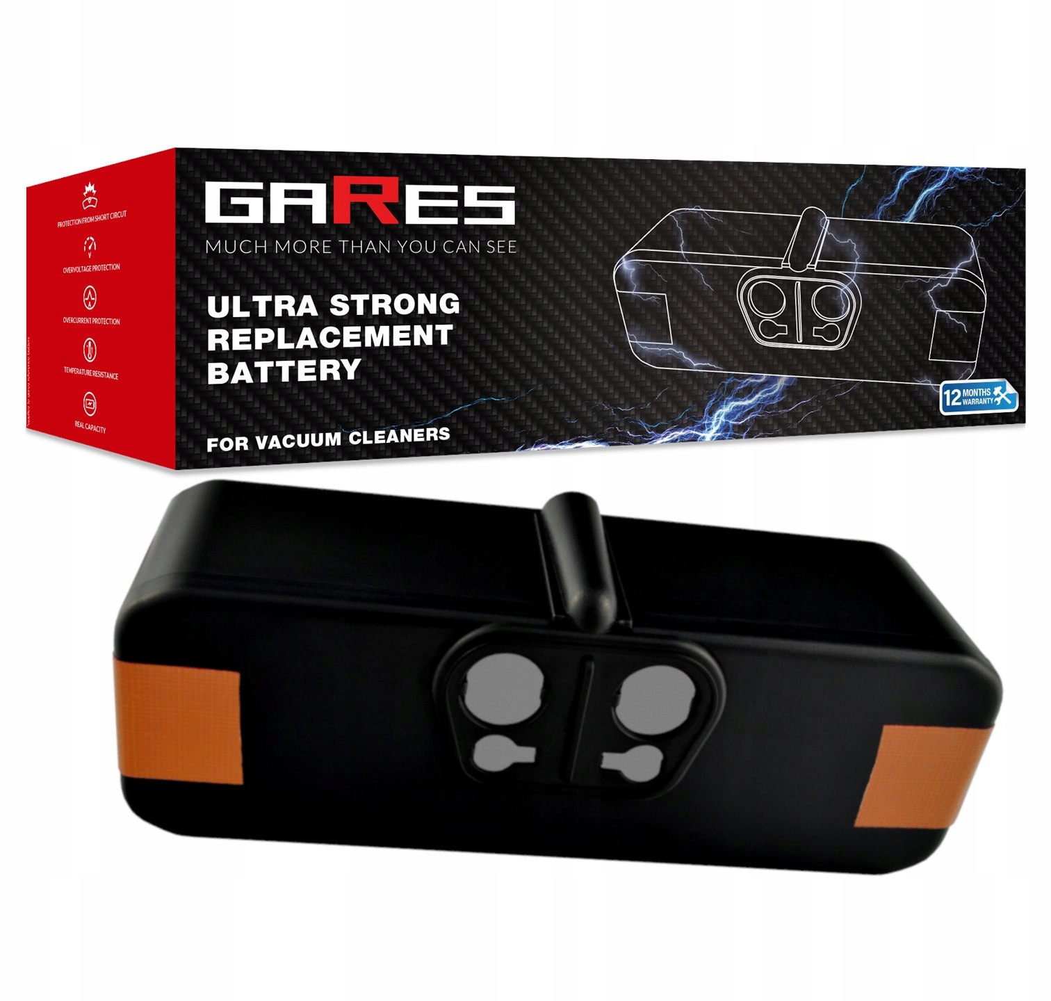 Akumulátorová batéria pre iRobot Roomba 615 6,0Ah