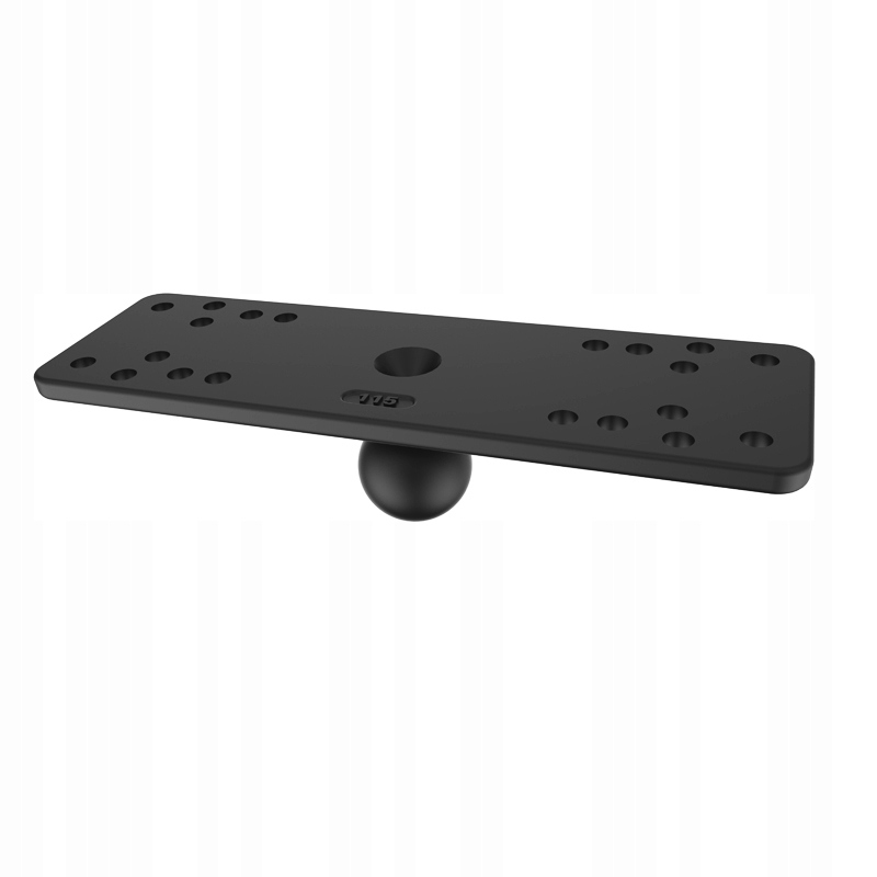 Ram Mount Držák na Sonar Elektroniku pro Loď s Kulovým Čepem Velikosti B 1"