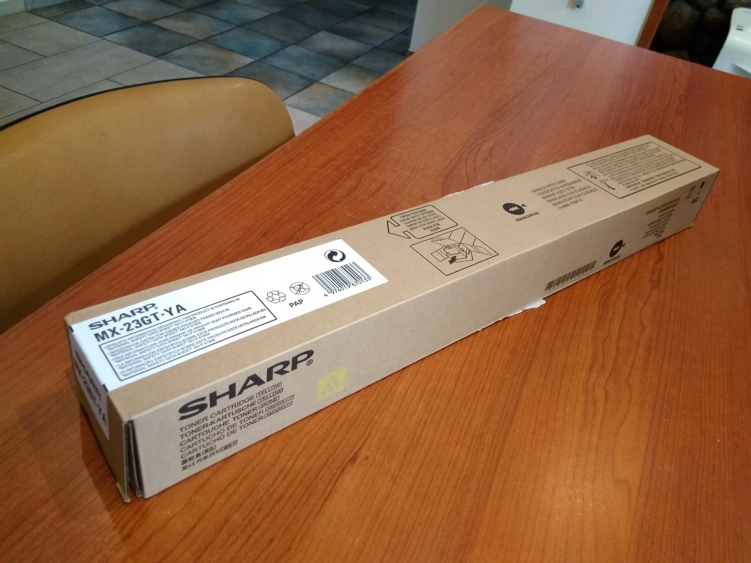 Toner Sharp MX-23GTYA MX23GTYA žltý (yellow)