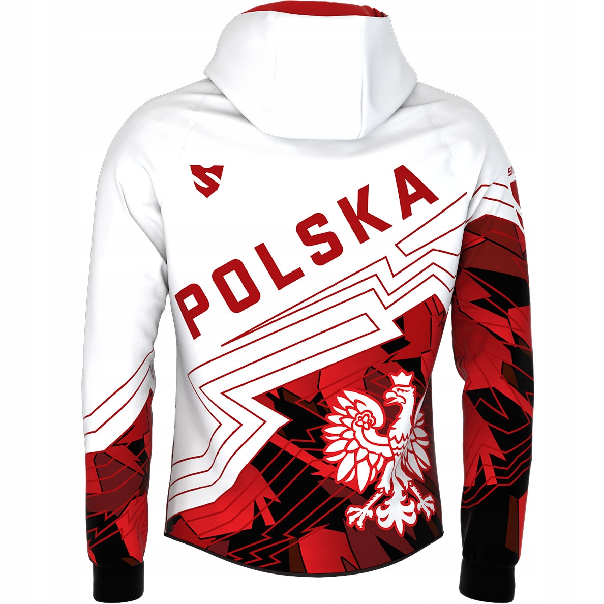 MĘSKA BLUZA Z KAPTUREM SMMASH PATRIOT 2.0 POLAND P Rozmiar XL