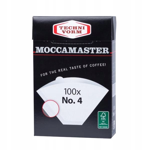

Moccamaster - filtry papierowe nr 4