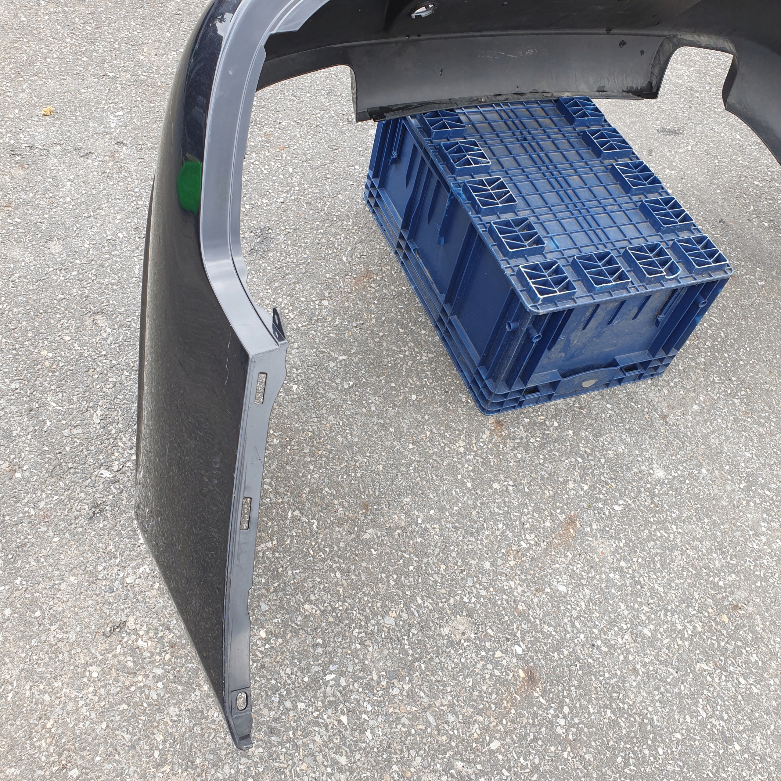 bumper rear part rear Porsche Carrera 911 997 OE