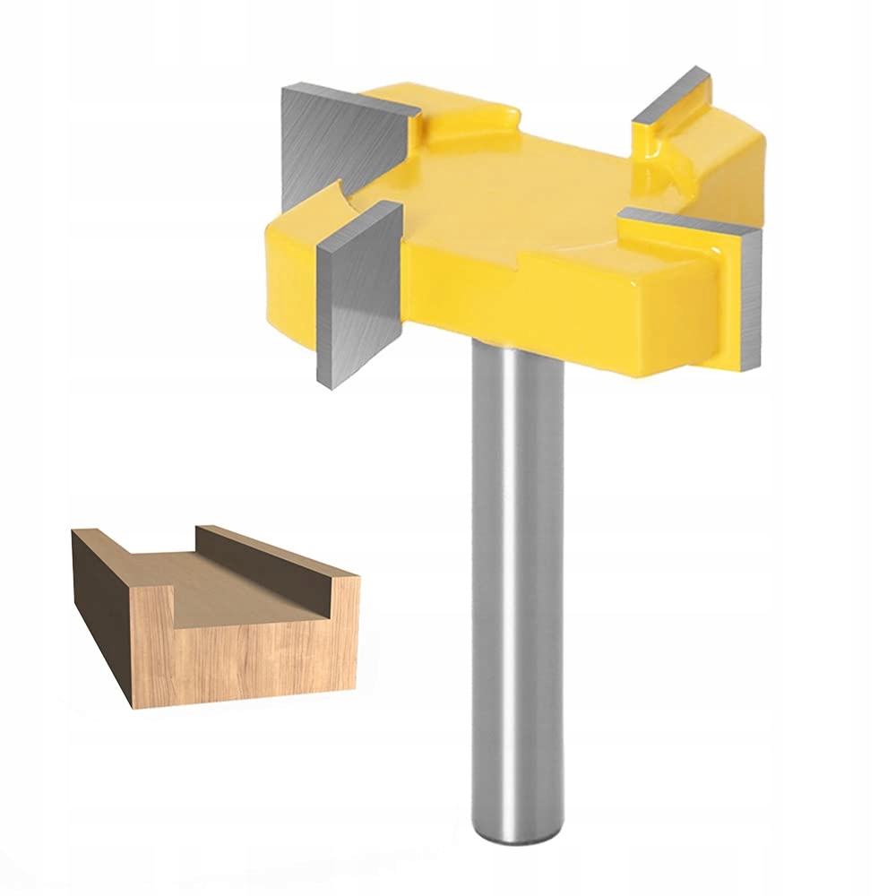 FREZ DO PLANOWANIA DREWNA 51MM TRZPIEŃ 8MM NARZĘDZIA SKRAWAJĄCE Z WĘGLIKA Kod producenta TL2122