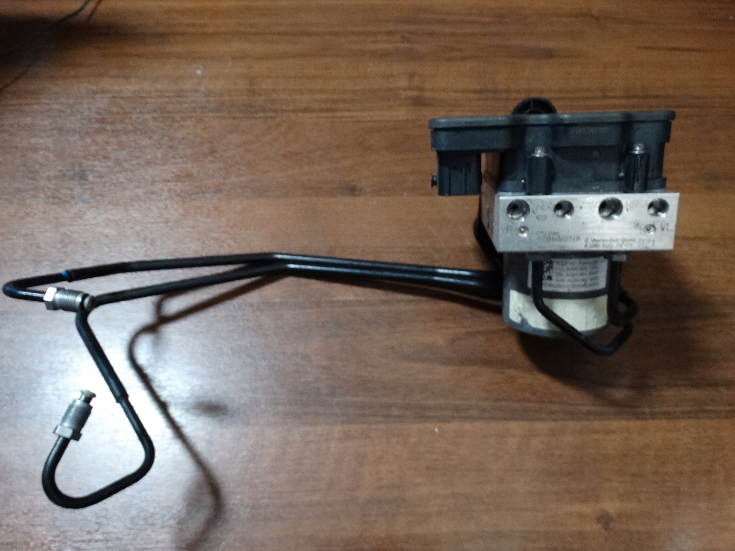 IDEALNY control unit pump ABS MERCEDES X290 W290 1 9