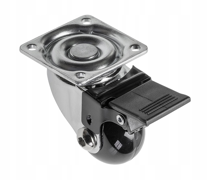 

Kółko rolka Brazylia Gtv z hamulcem czarne śred.35