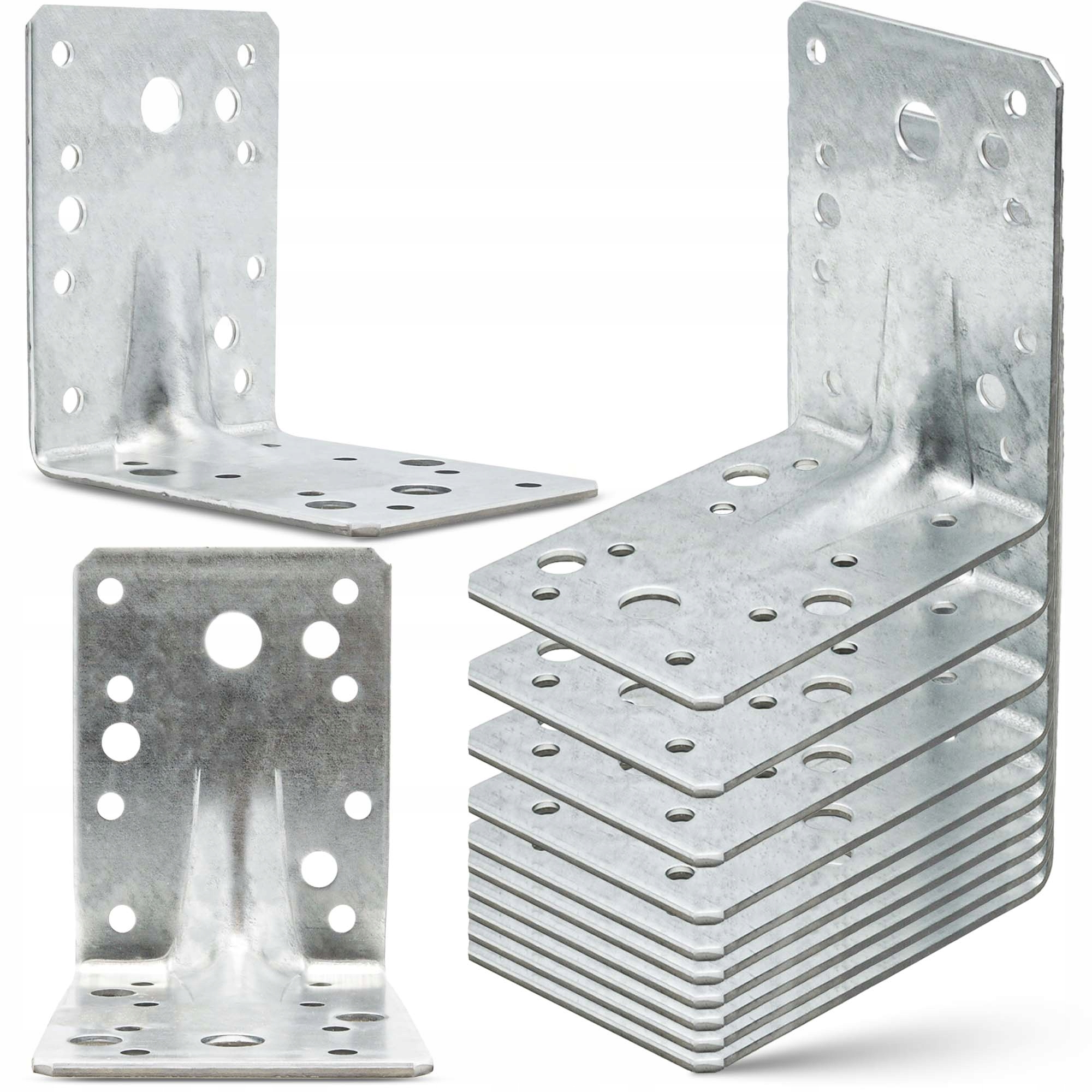 

Komplet Łączników Montażowych Wzmocnionych 10SZT