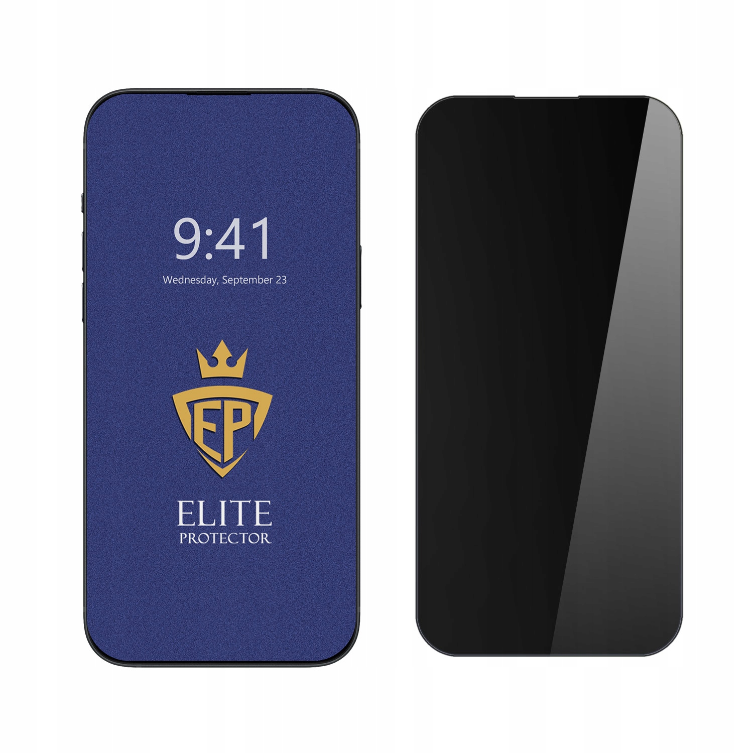 2v1 Fólie 5D Privacy Anti-spy Pro Apple Iphone 15 Matná Bez Otisků Originálu