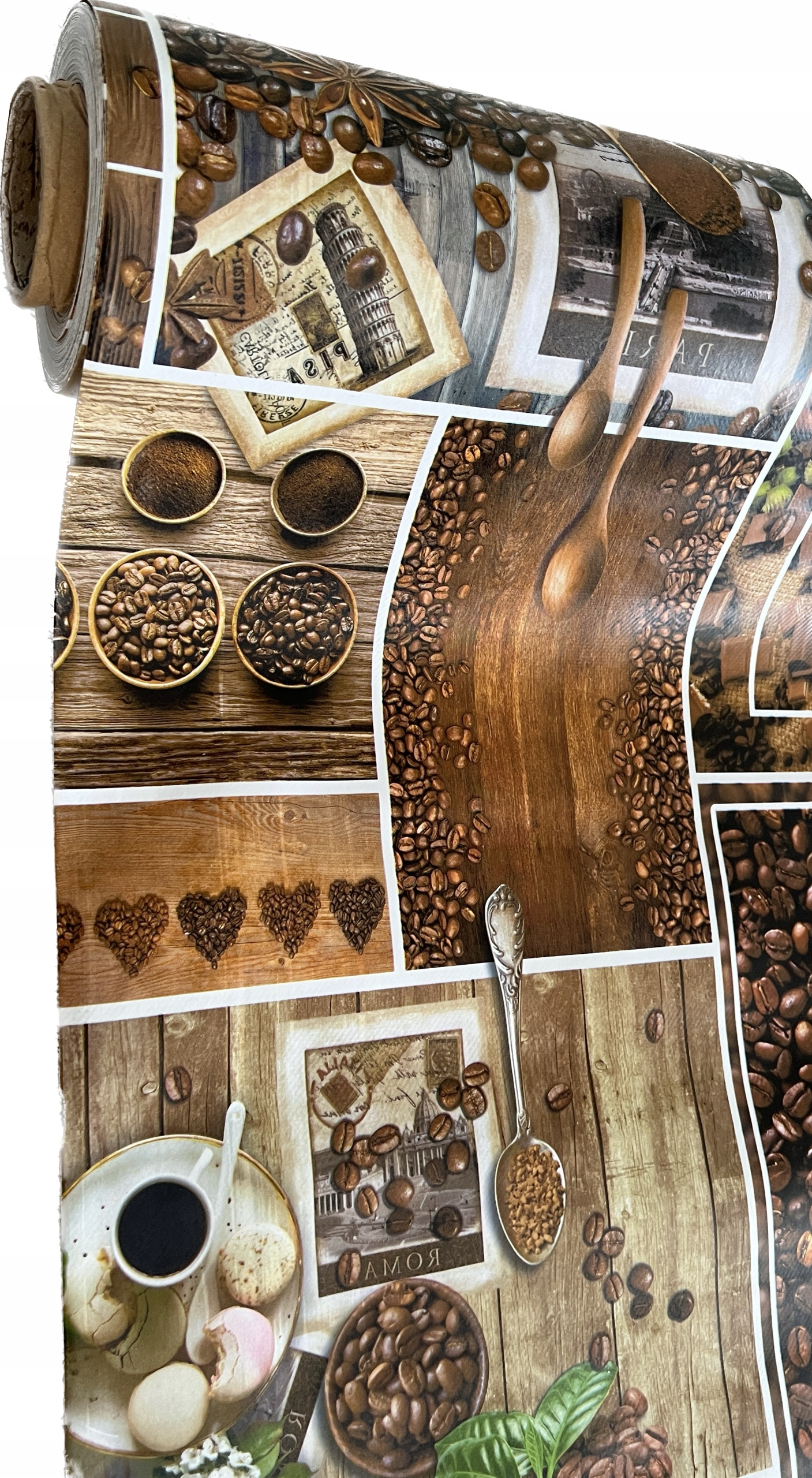 

Cerata Kawa Kakao Filiżanka Obrus 140 Brąz Home