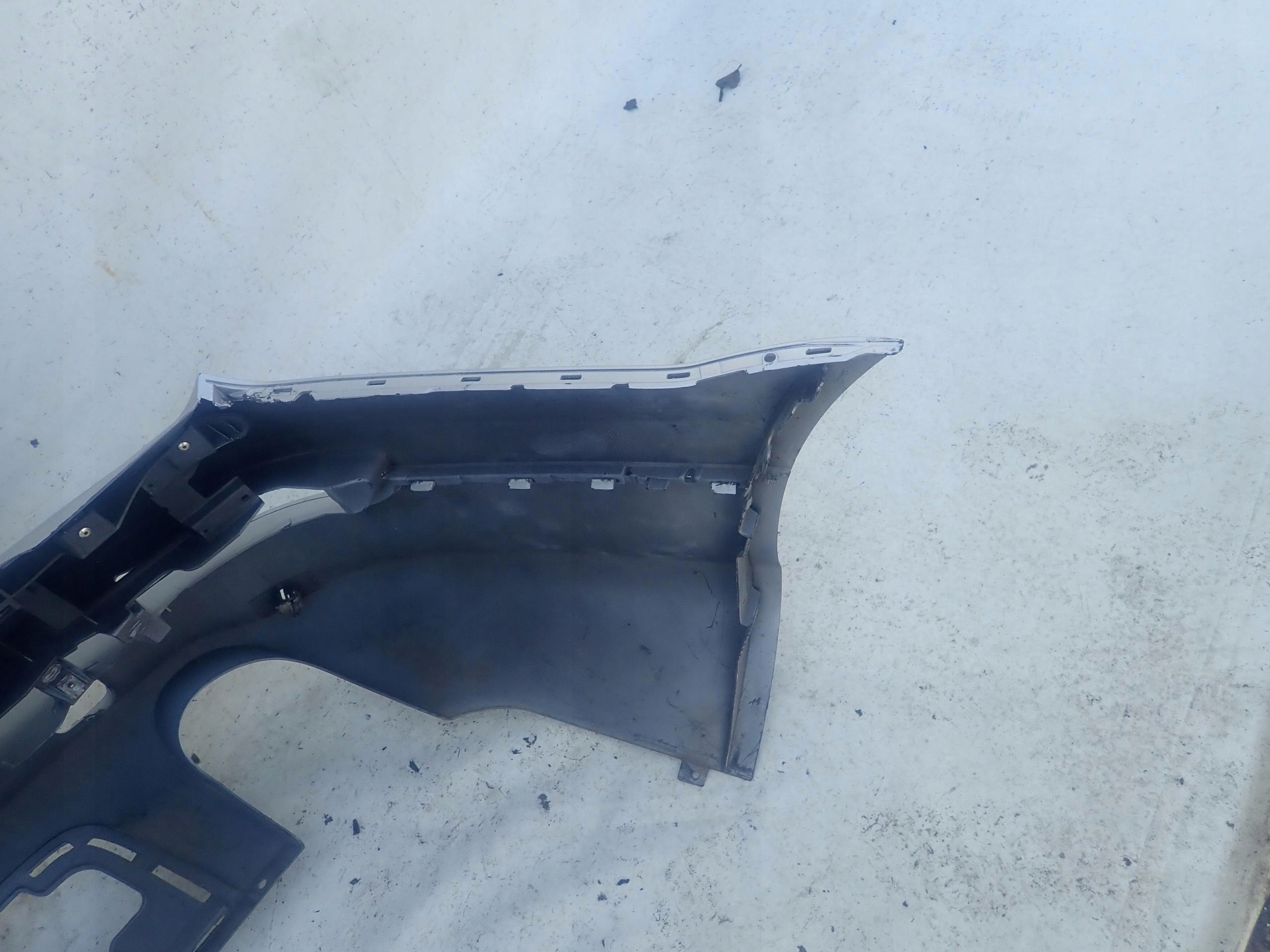 AUDI Q7 4L 05-09 S-LINE bumper rear part rear PDC