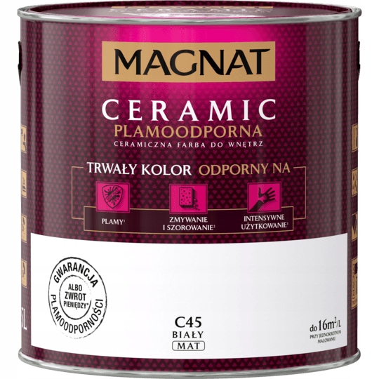 

Magnat Ceramic Biały C45 2,5L