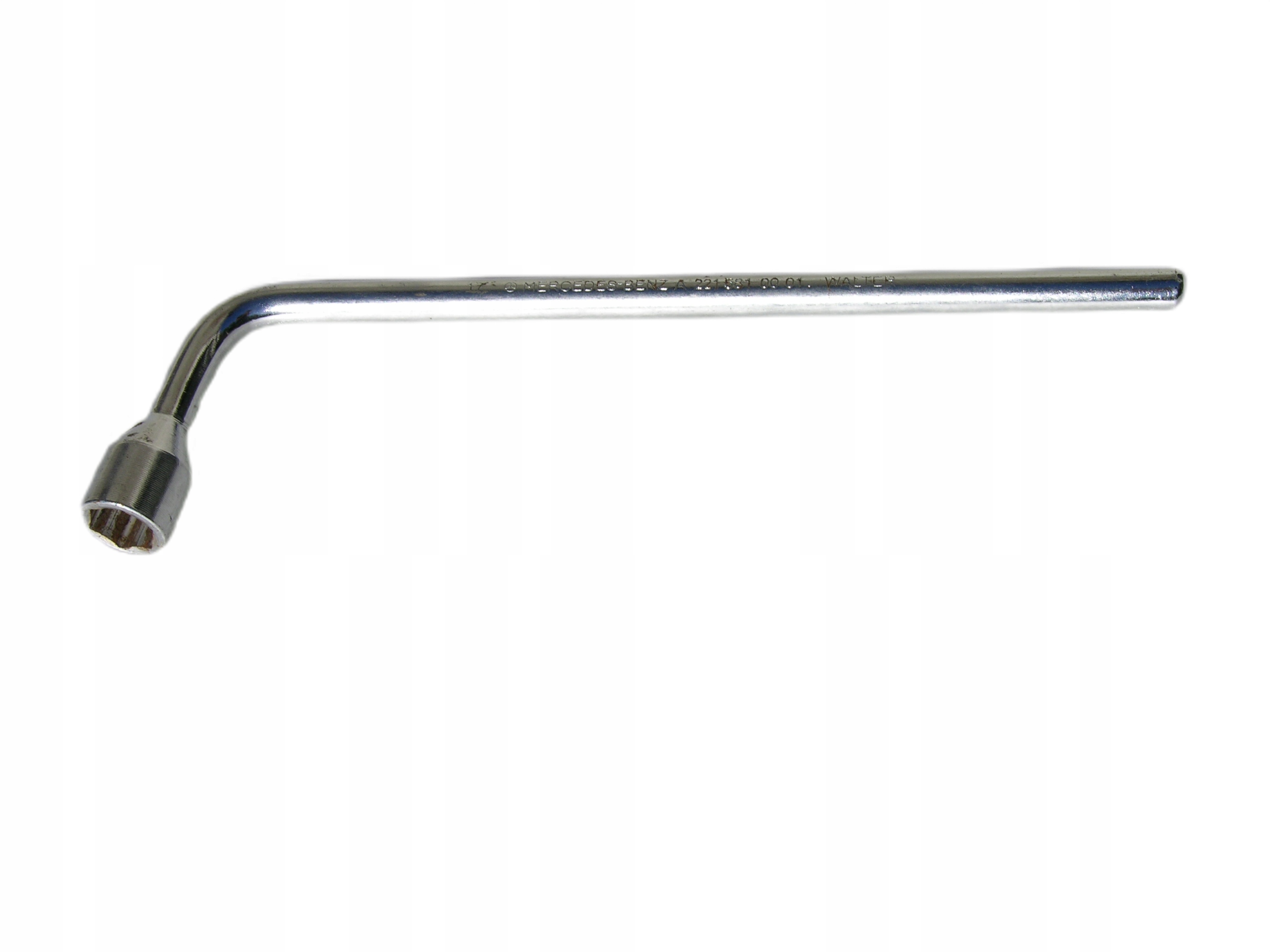 MERCEDES A B C E KLASA KLUCZ DO KÓŁ 17 ORYGINAŁ'' 1205810246