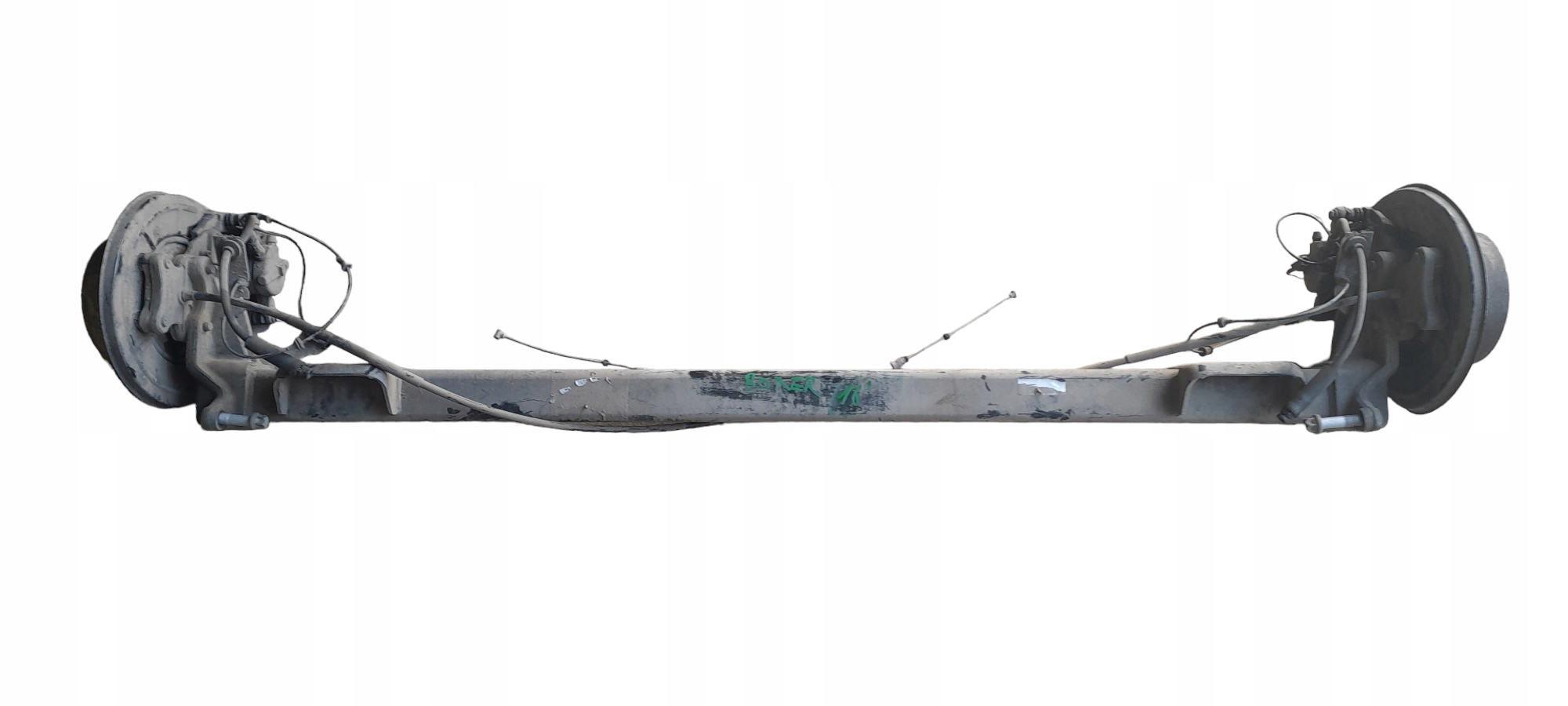 TYLNA BELKA OŚ TYŁ PEUGEOT BOXER JUMPER III LIFT 16''