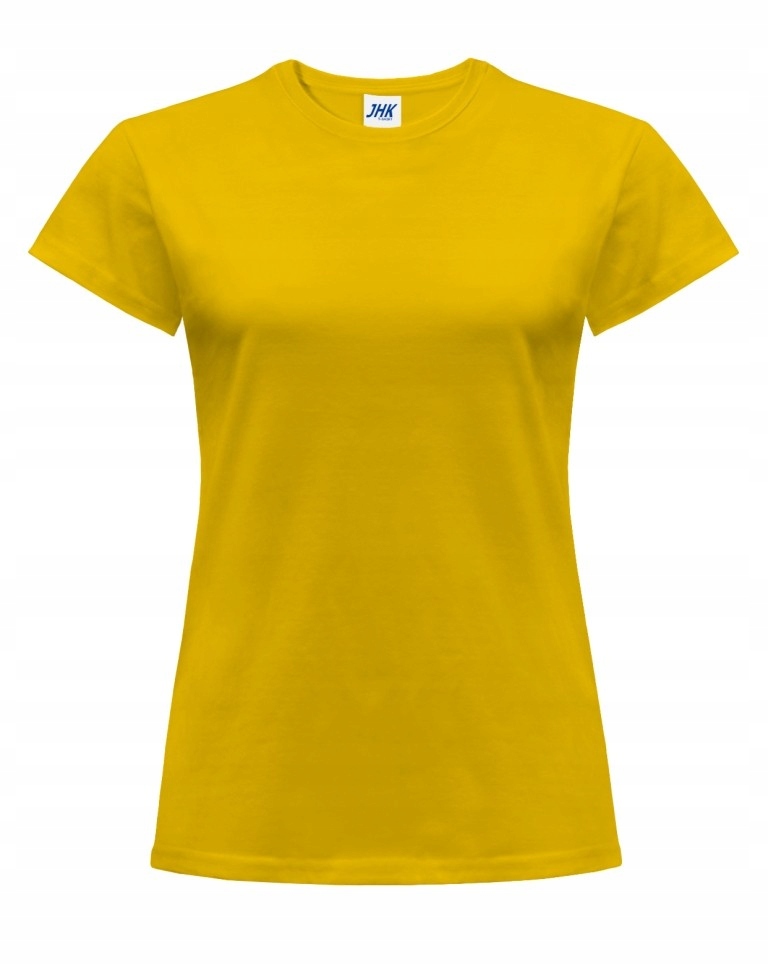 

T-shirt damski Jhk Trslcmf 145 Żółty XXL