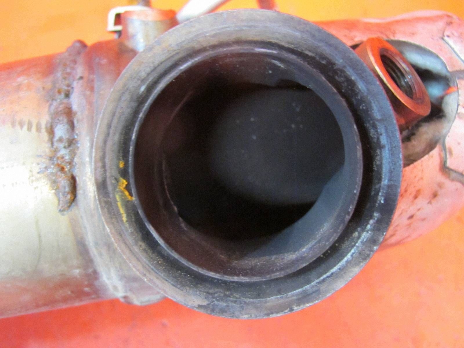 SKODA OCTAVIA II 2 1Z 2.0 TDI CFHF catalyst filter DPF 1K0131723AH