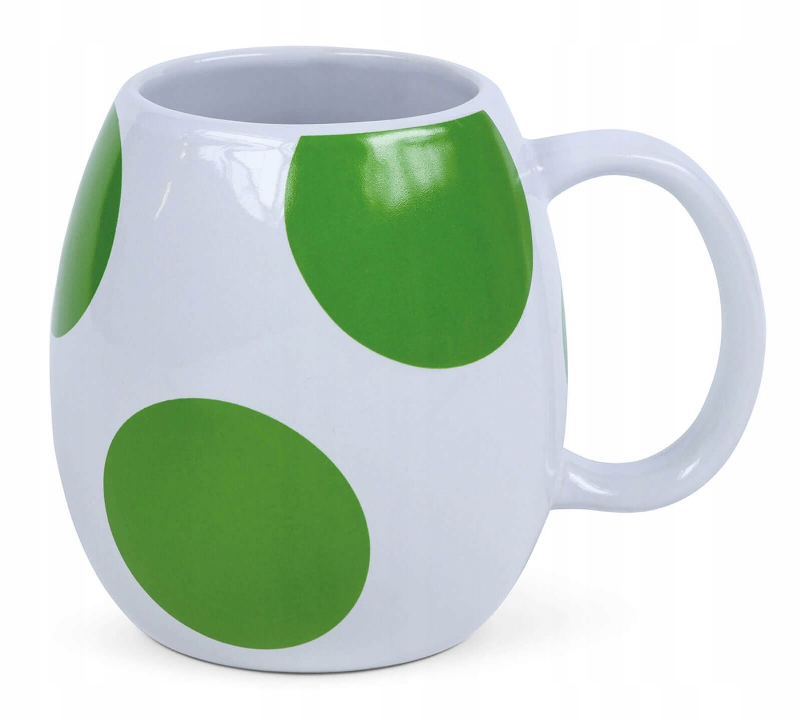 Super Mario Yoshi Egg kubek z nadrukiem do kawy duży dla dziecka