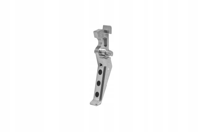 Język spustowy Cnc Aluminum Advanced Trigger (Style E) srebrny MX-TRG001