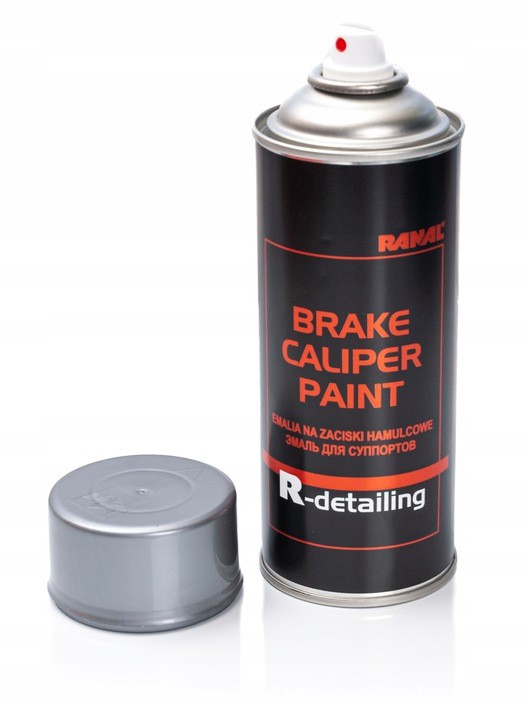 Ranal Lakier Do Zacisków Brake Caliper Srebrny