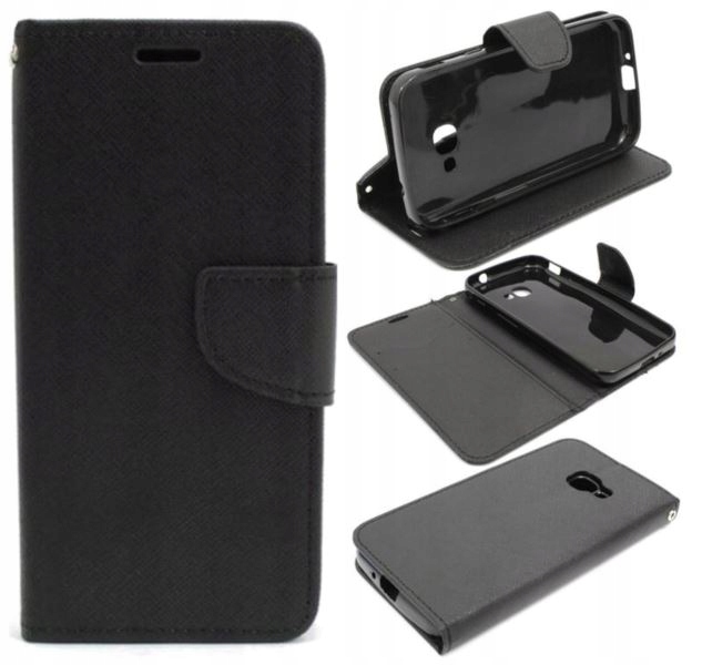 

Etui Case Fancy do Samsung Xcover 4s G398 czarny
